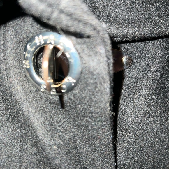 Michael Michael Kors Wool Blend Pea Coat - Picture 3 of 12